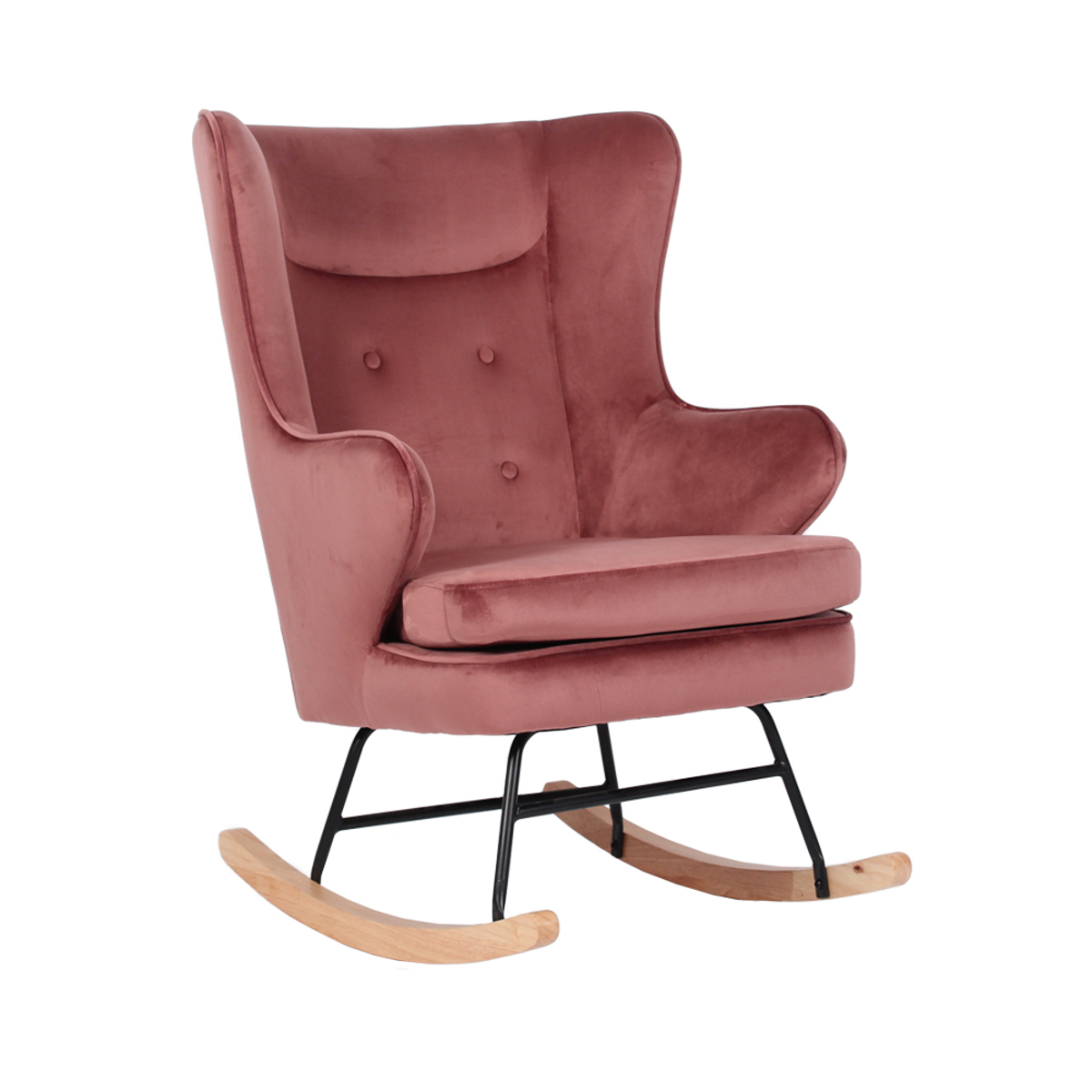 Liberta ROCKER Kounisti Poluthrona Roz 71x86x102cm 01-3274
