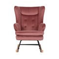 Liberta ROCKER Kounisti Poluthrona Roz 71x86x102cm 01-3274