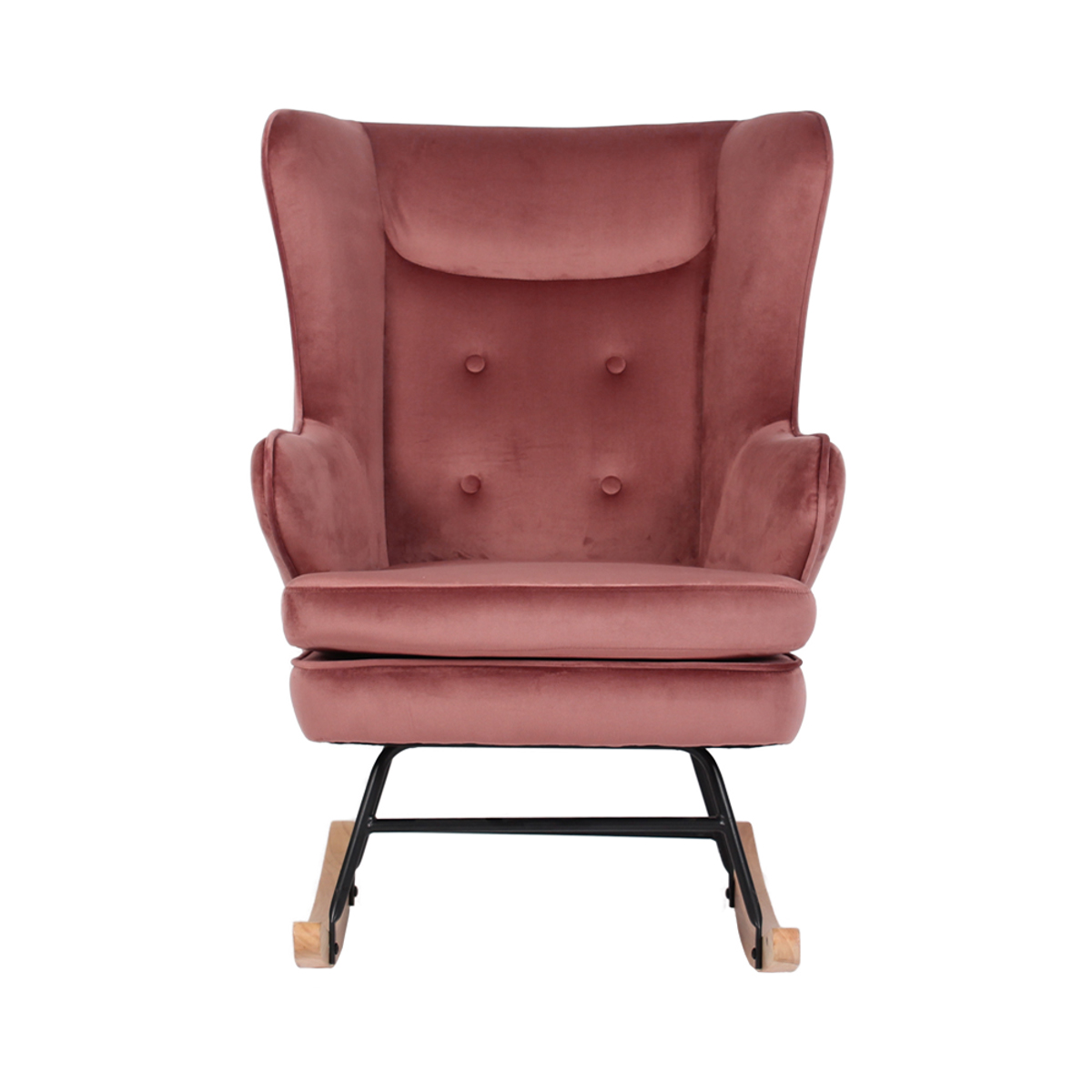 Liberta ROCKER Kounisti Poluthrona Roz 71x86x102cm 01-3274