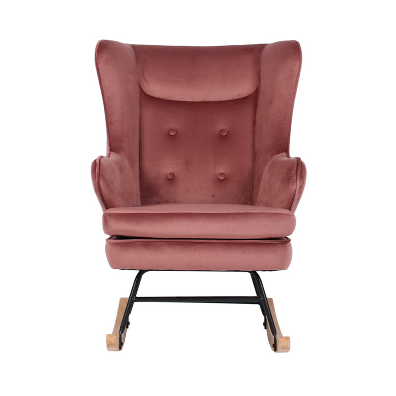 Liberta ROCKER Kounisti Poluthrona Roz 71x86x102cm 01-3274