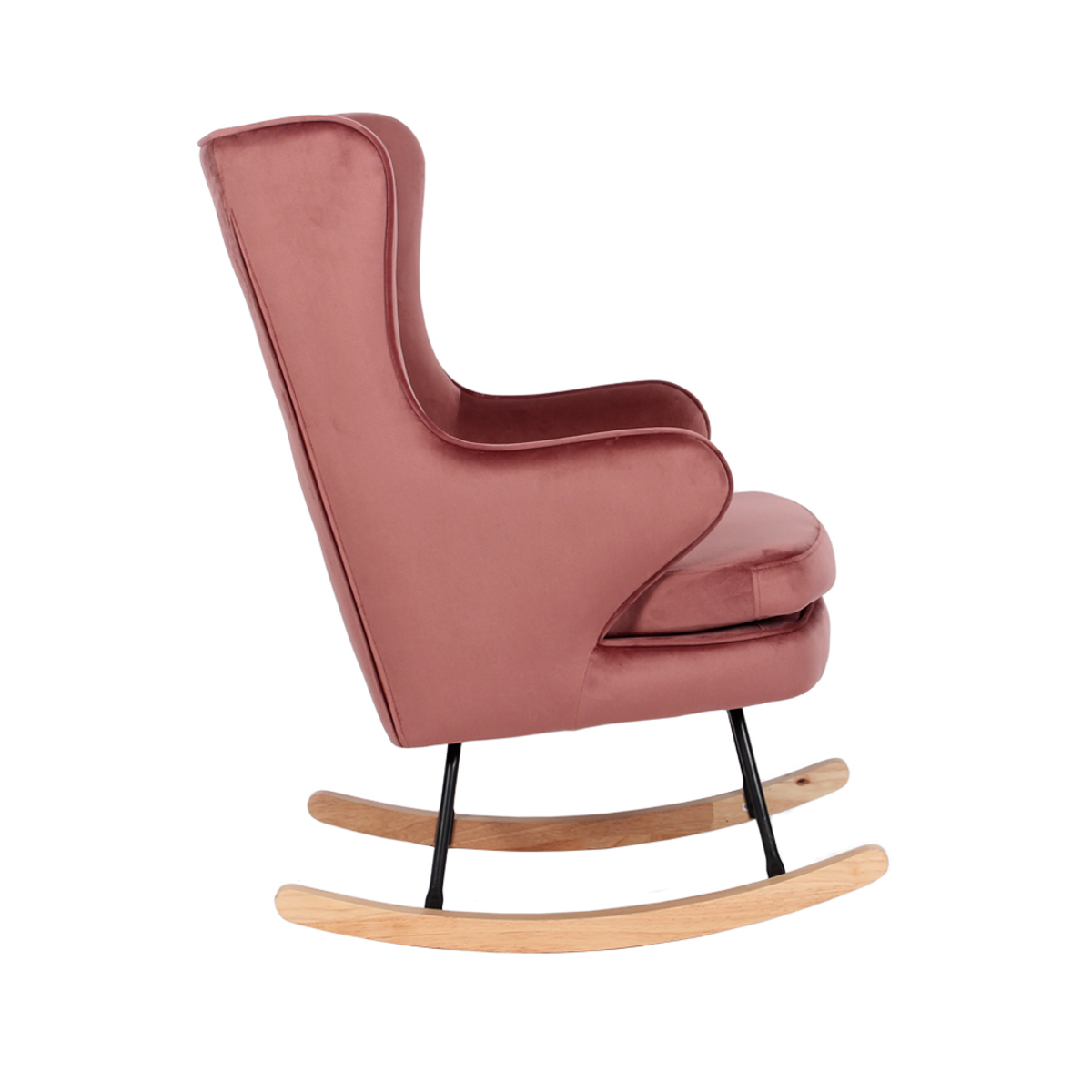 Liberta ROCKER Kounisti Poluthrona Roz 71x86x102cm 01-3274