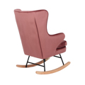 Liberta ROCKER Kounisti Poluthrona Roz 71x86x102cm 01-3274