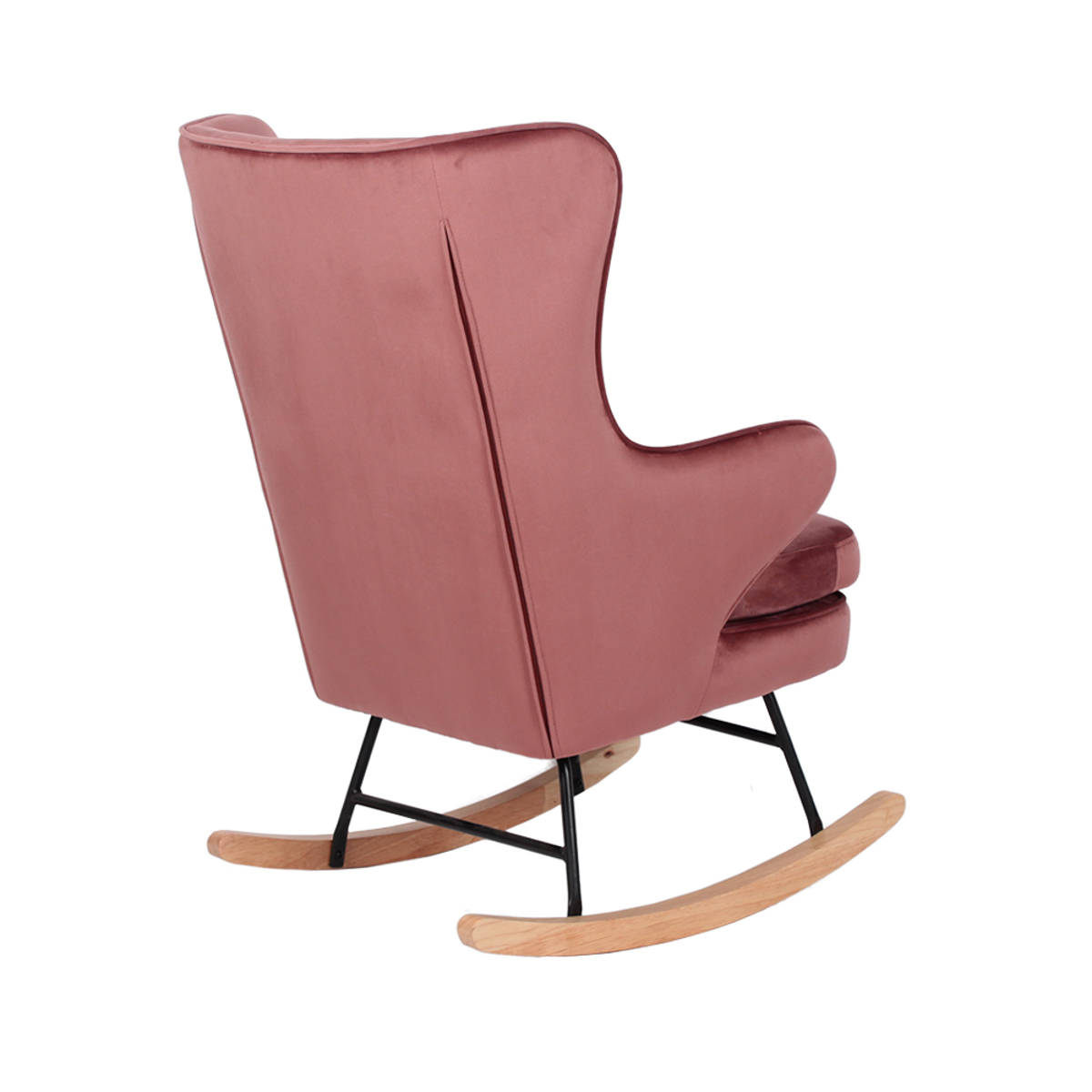 Liberta ROCKER Kounisti Poluthrona Roz 71x86x102cm 01-3274