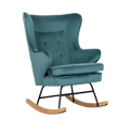 Liberta ROCKER Kounisti Poluthrona Smaragi 71x86x102cm 01-3275