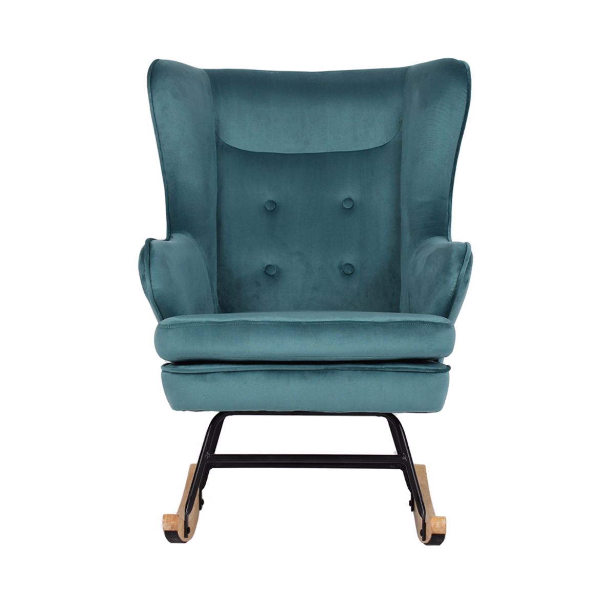 Liberta ROCKER Kounisti Poluthrona Smaragi 71x86x102cm 01-3275