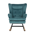 Liberta ROCKER Kounisti Poluthrona Smaragi 71x86x102cm 01-3275