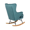 Liberta ROCKER Kounisti Poluthrona Smaragi 71x86x102cm 01-3275