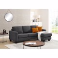 Liberta SENSO Kanapes Ggri/Carrot me Anastrepsimi Gnia 217x143x86cm 01-3318
