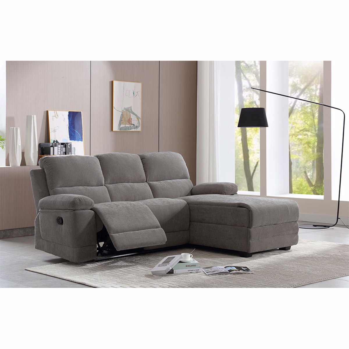 Liberta RELAX Kanapes Recliner Dexia Gnia Ggri 212x156x96cm 01-3320