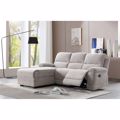 Liberta RELAX Kanapes Recliner Aristeri Gnia Beige 212x156x96cm 01-3321