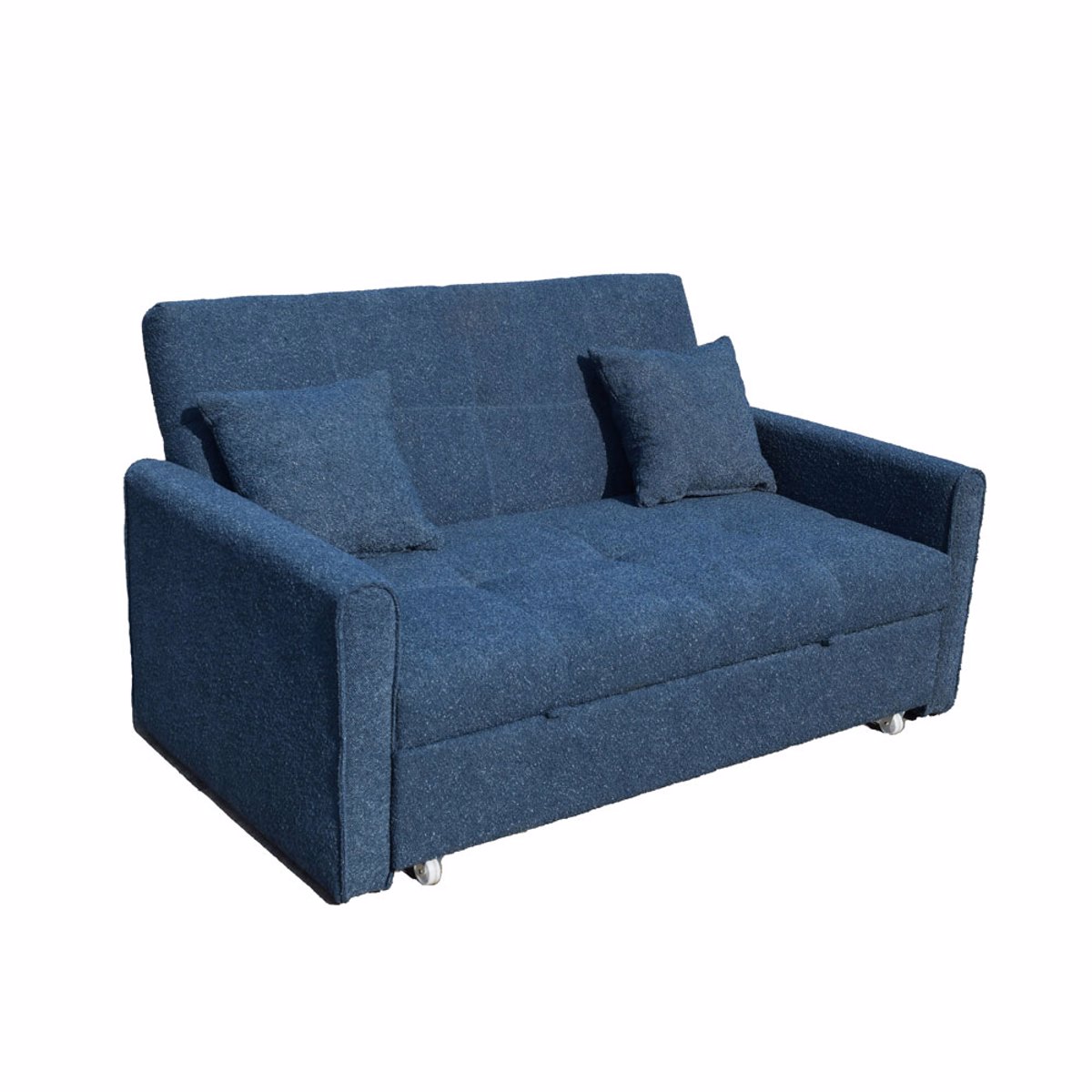 Liberta DUAL Dithesios Kanapes-Krebati Ble 153x89x85cm 01-3323