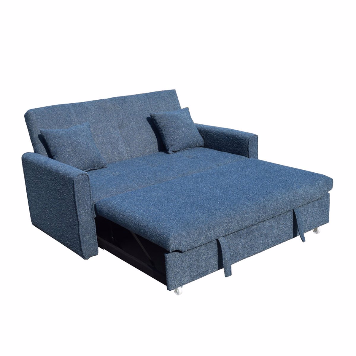 Liberta DUAL Dithesios Kanapes-Krebati Ble 153x89x85cm 01-3323