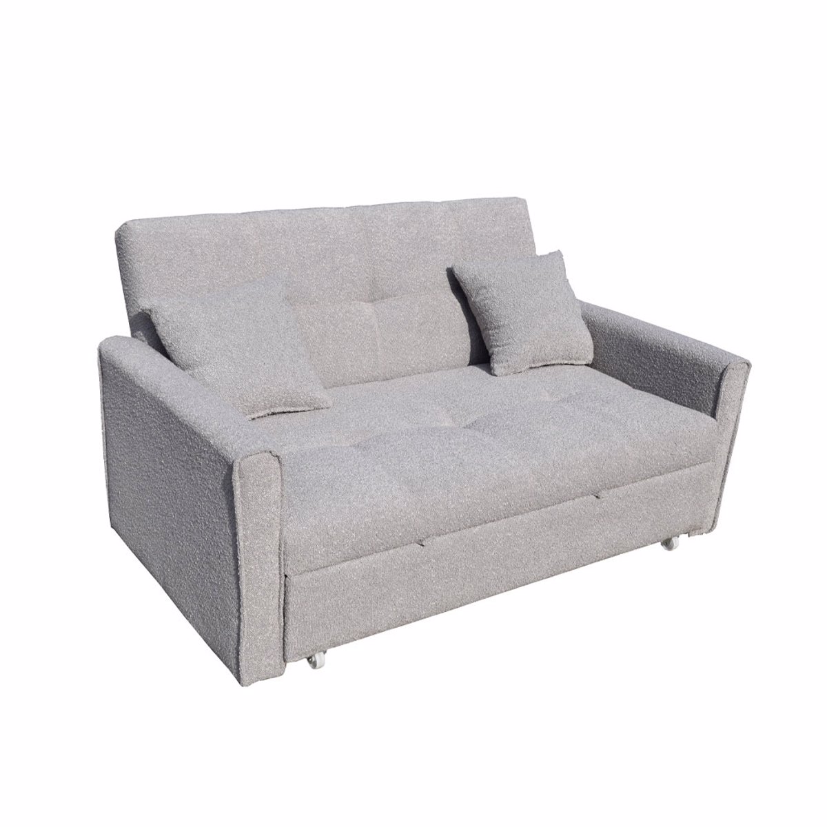 Liberta DUAL Dithesios Kanapes-Krebati Beige 153x89x85cm 01-3324