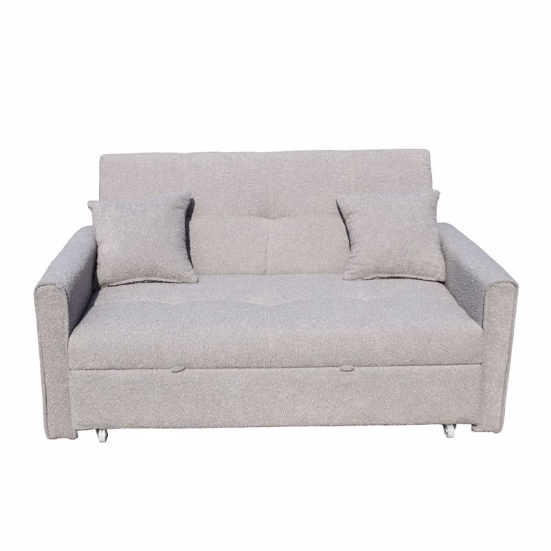 Liberta DUAL Dithesios Kanapes-Krebati Beige 153x89x85cm 01-3324