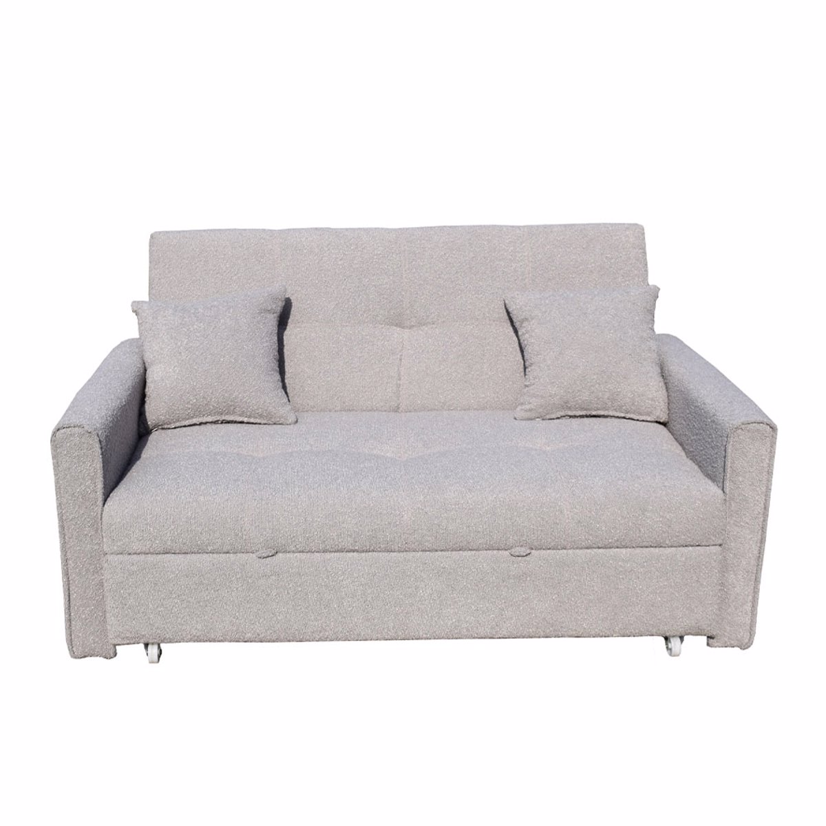 Liberta DUAL Dithesios Kanapes-Krebati Beige 153x89x85cm 01-3324