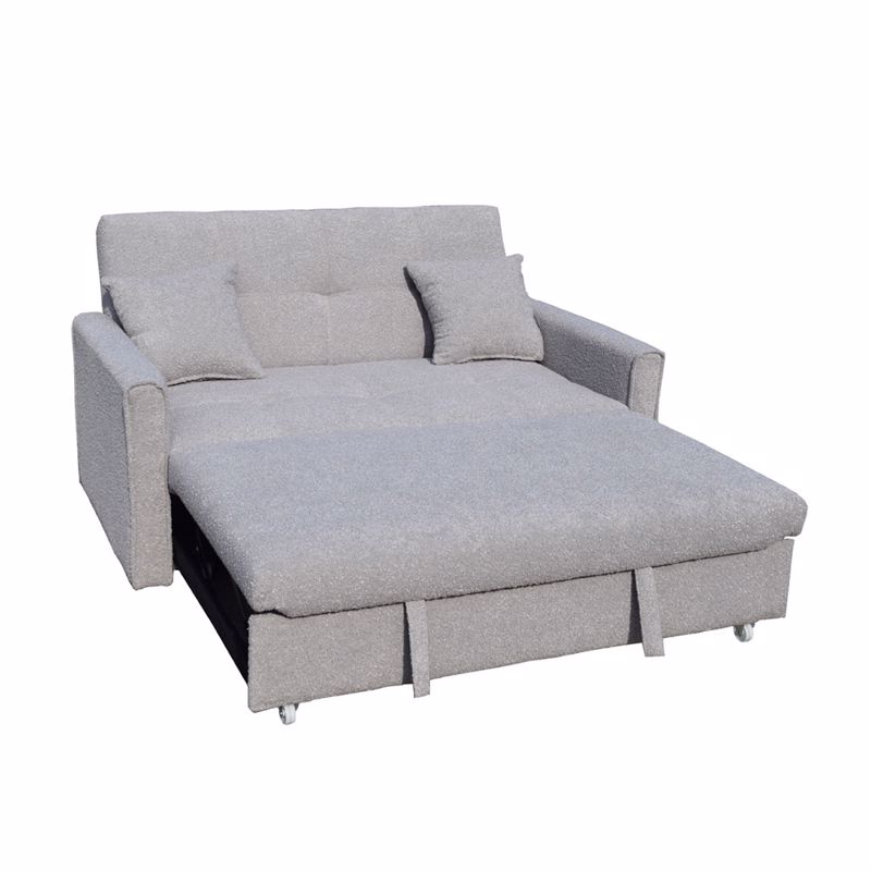 Liberta DUAL Dithesios Kanapes-Krebati Beige 153x89x85cm 01-3324