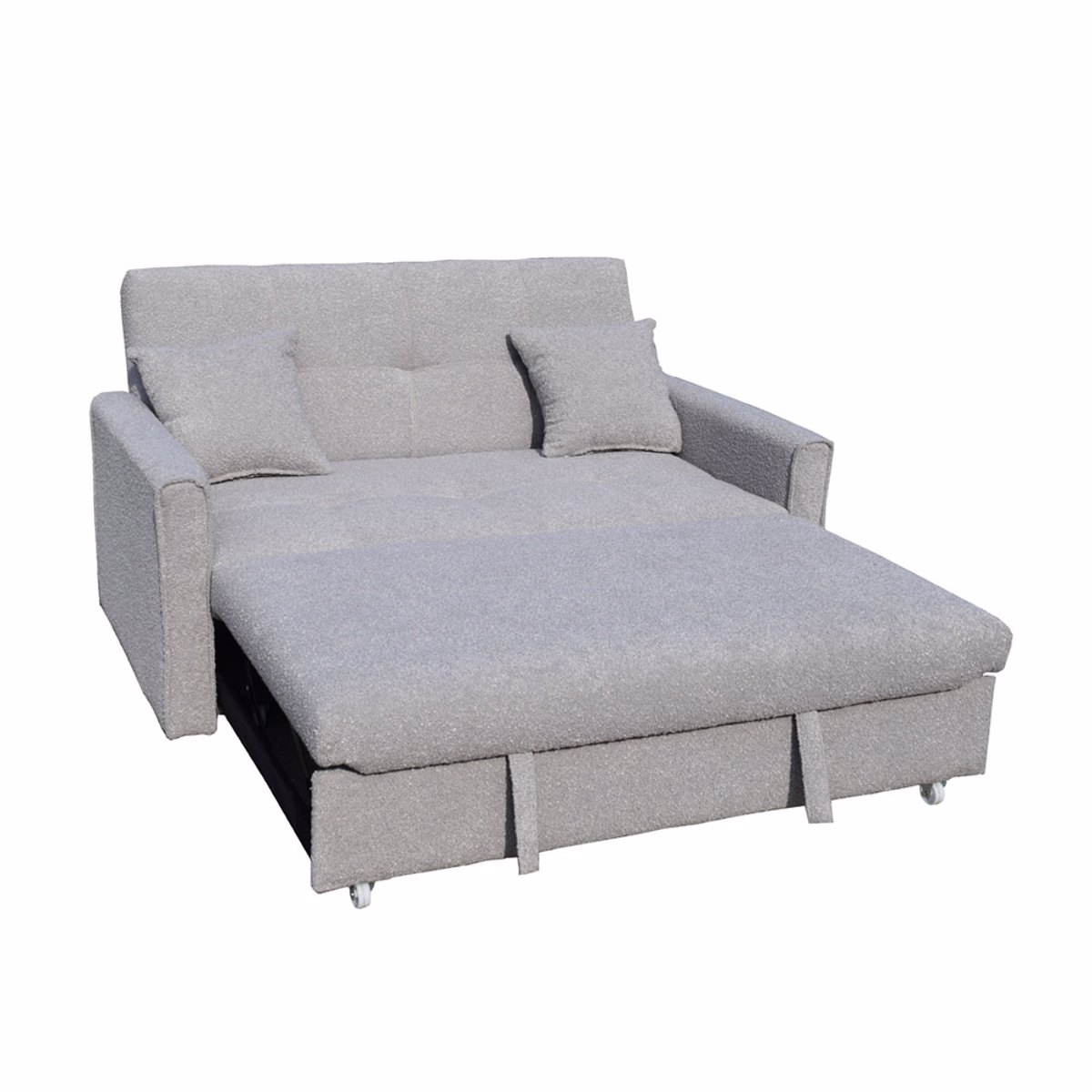 Liberta DUAL Dithesios Kanapes-Krebati Beige 153x89x85cm 01-3324