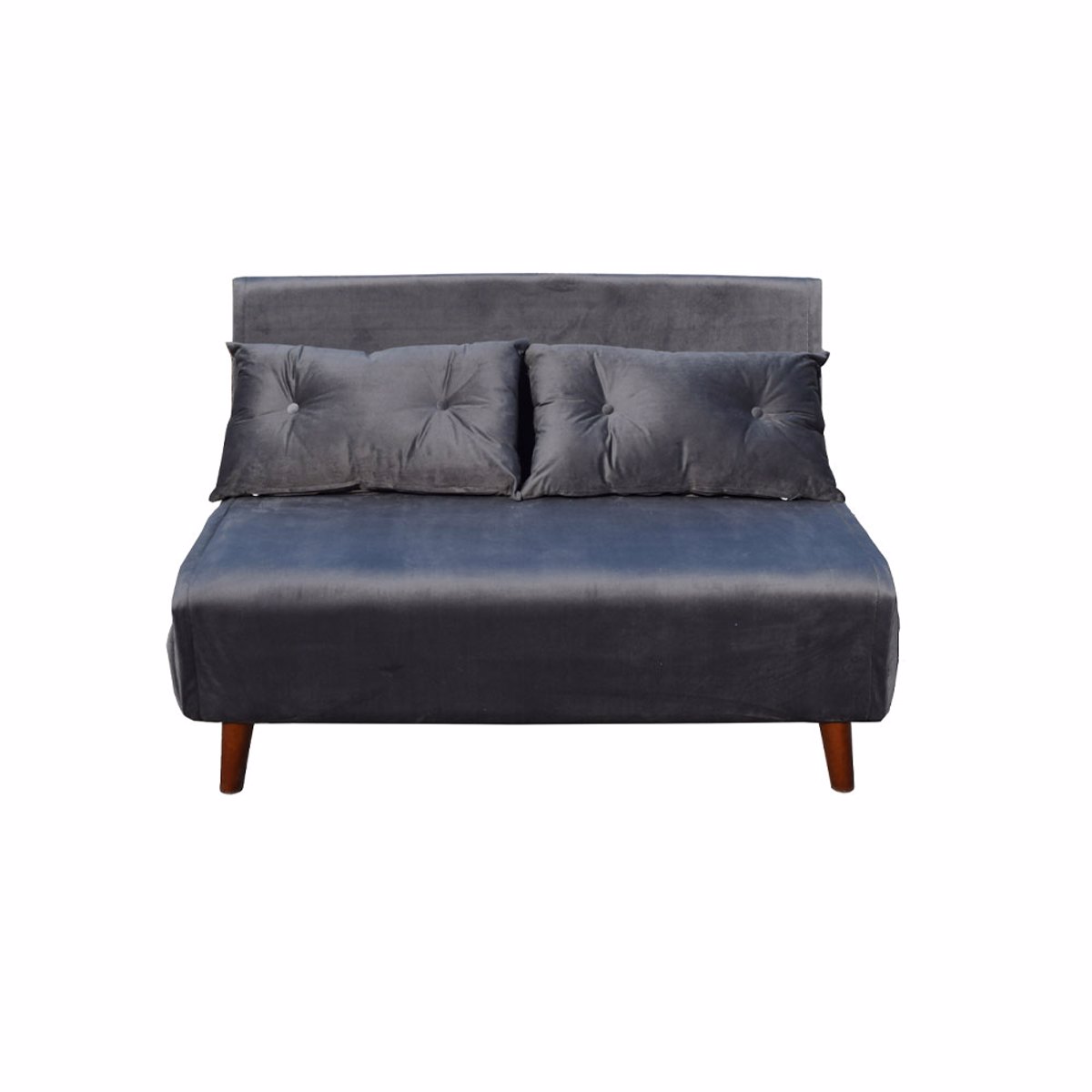 Liberta FALCON Dithesios Kanapes-Krebati Anadiploumenos Ggri Skouro 121x90x80cm 01-3326
