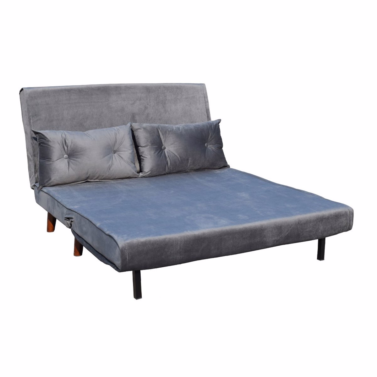 Liberta FALCON Dithesios Kanapes-Krebati Anadiploumenos Ggri Skouro 121x90x80cm 01-3326