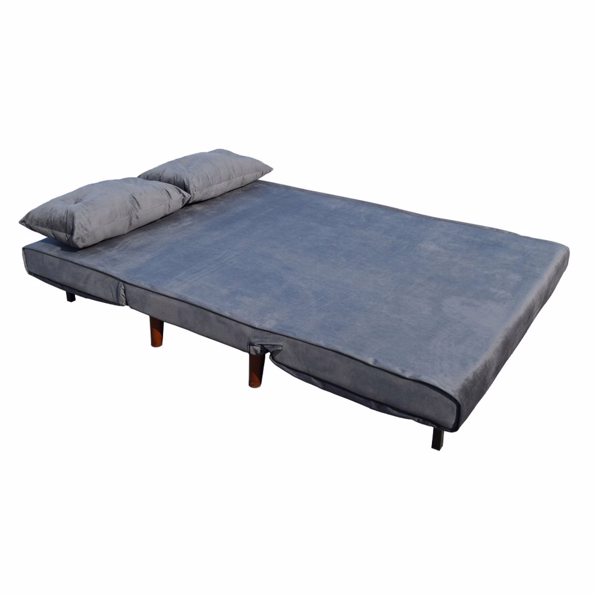Liberta FALCON Dithesios Kanapes-Krebati Anadiploumenos Ggri Skouro 121x90x80cm 01-3326