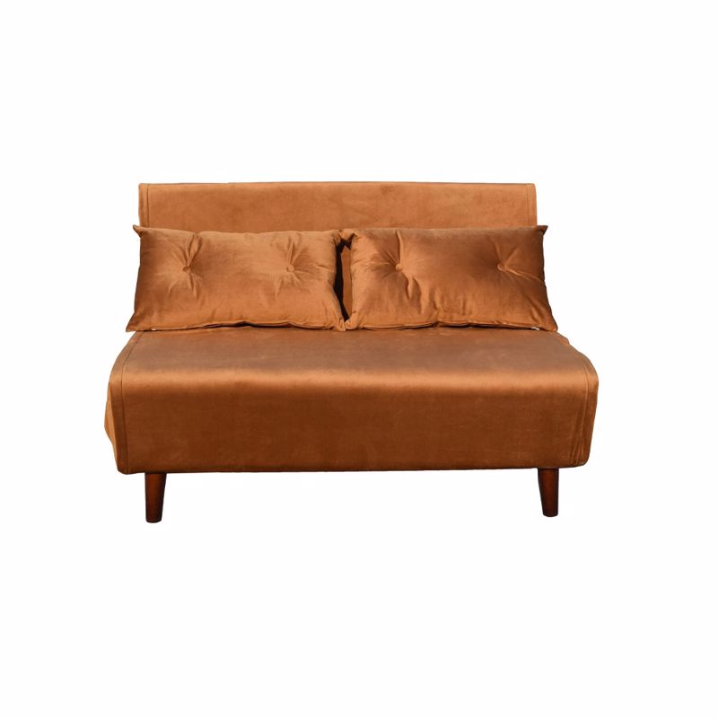 Liberta FALCON Dithesios Kanapes-Krebati Anadiploumenos Camel 121x90x80cm 01-3328