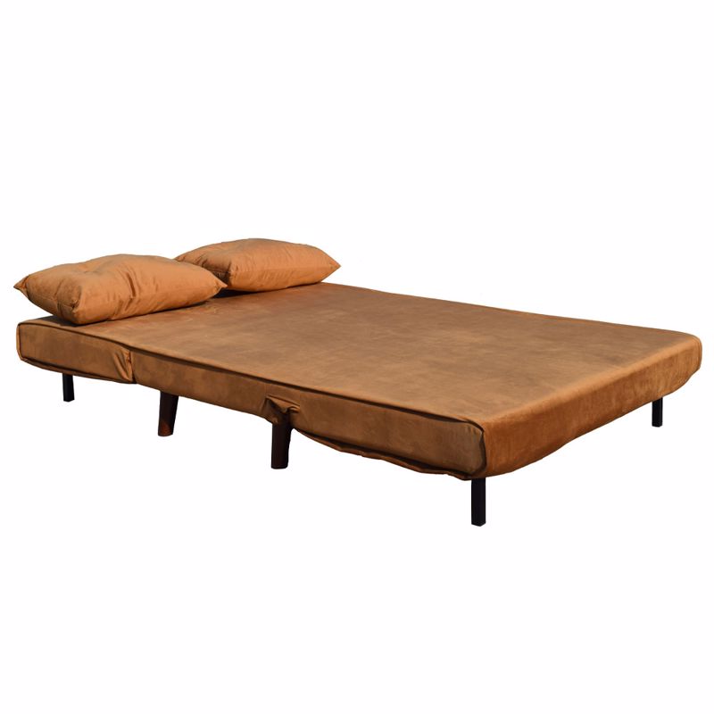 Liberta FALCON Dithesios Kanapes-Krebati Anadiploumenos Camel 121x90x80cm 01-3328