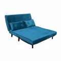 Liberta FALCON Dithesios Kanapes-Krebati Anadiploumenos Petrol 121x90x80cm 01-3329