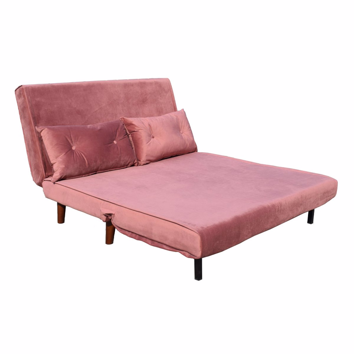 Liberta FALCON Dithesios Kanapes-Krebati Anadiploumenos Dusty Pink 121x90x80cm 01-3330