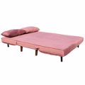 Liberta FALCON Dithesios Kanapes-Krebati Anadiploumenos Dusty Pink 121x90x80cm 01-3330