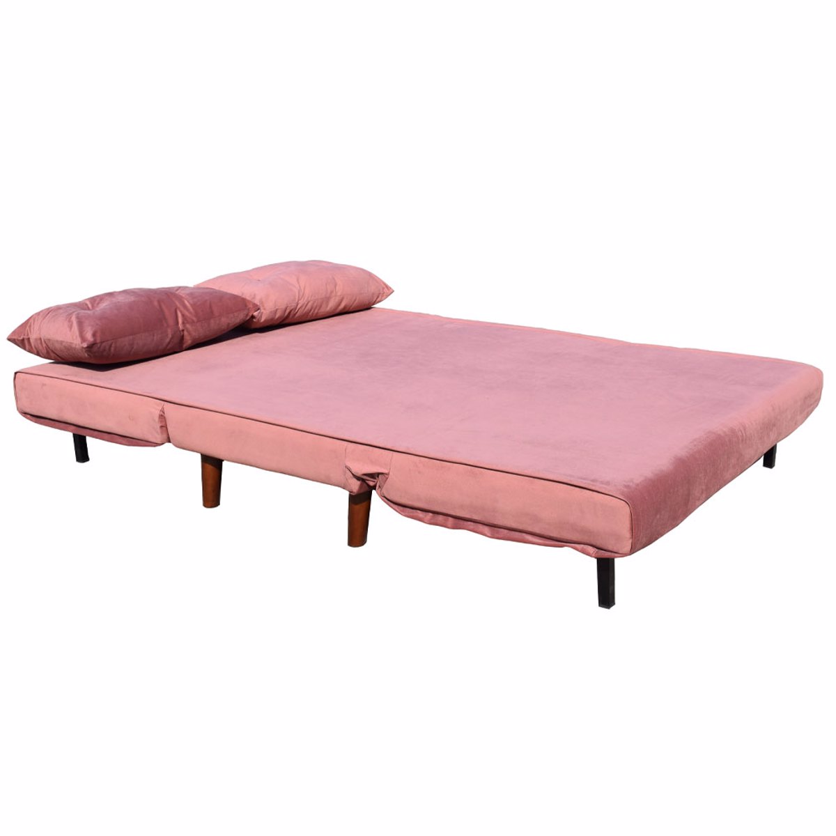Liberta FALCON Dithesios Kanapes-Krebati Anadiploumenos Dusty Pink 121x90x80cm 01-3330
