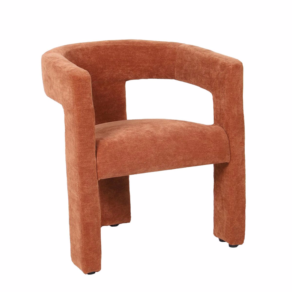 Liberta NYX Poluthrona Terracotta 64x56x75cm 01-3333