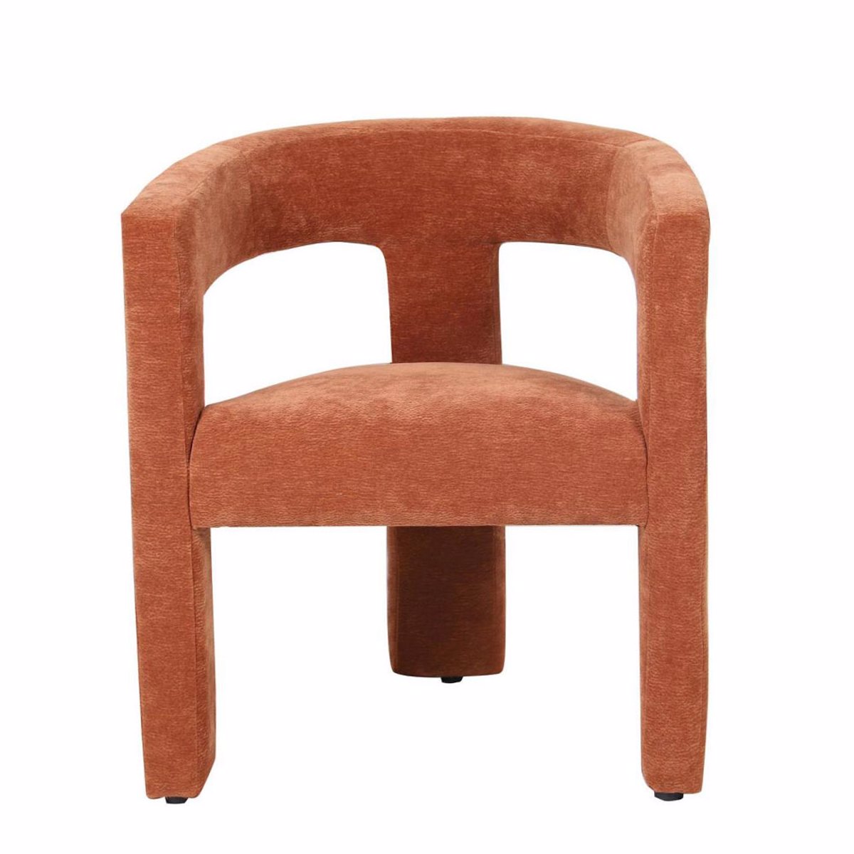 Liberta NYX Poluthrona Terracotta 64x56x75cm 01-3333