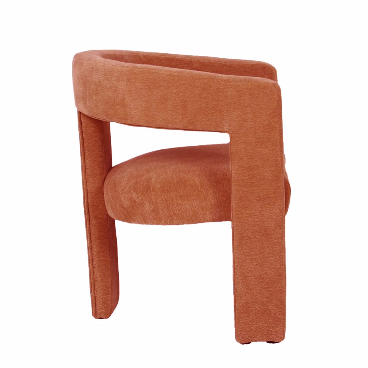 Liberta NYX Poluthrona Terracotta 64x56x75cm 01-3333