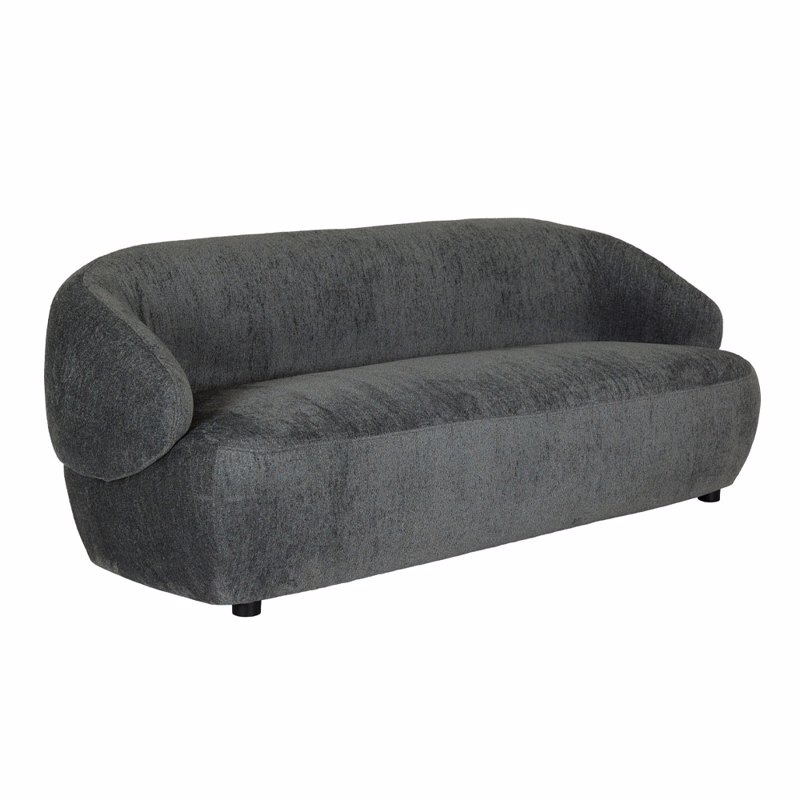 Liberta BOOMERANG Trithesios Kanapes Ble Petrol Kafe 193x80x72cm 01-3356
