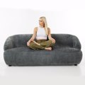 Liberta BOOMERANG Trithesios Kanapes Ble Petrol Kafe 193x80x72cm 01-3356