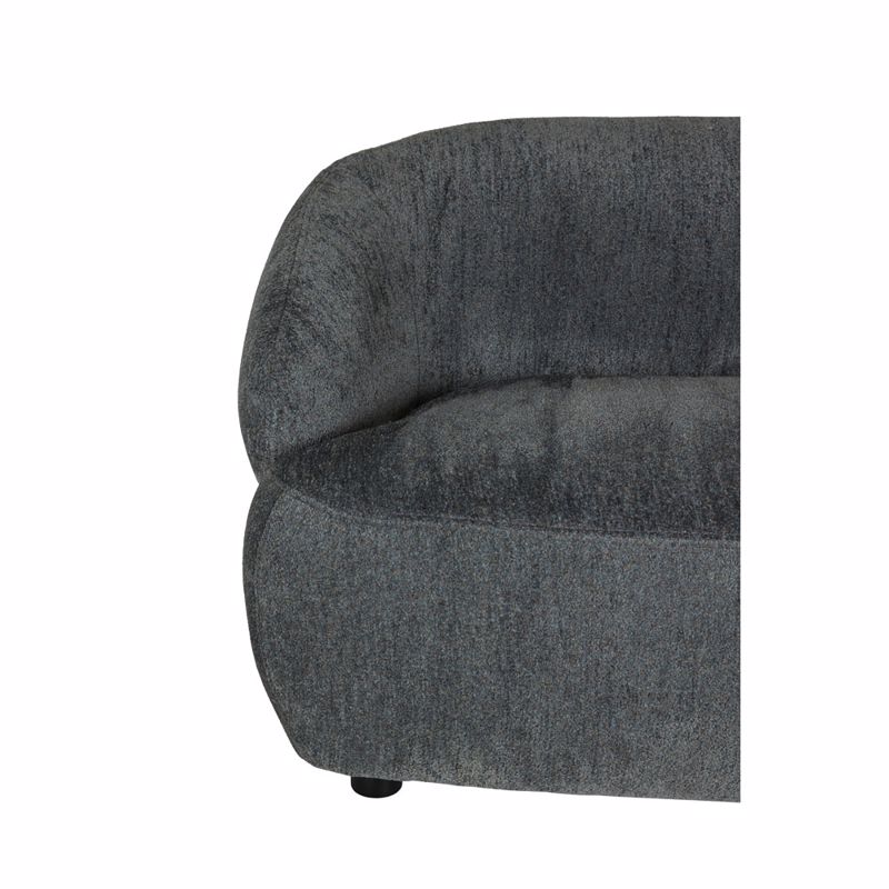 Liberta BOOMERANG Trithesios Kanapes Ble Petrol Kafe 193x80x72cm 01-3356