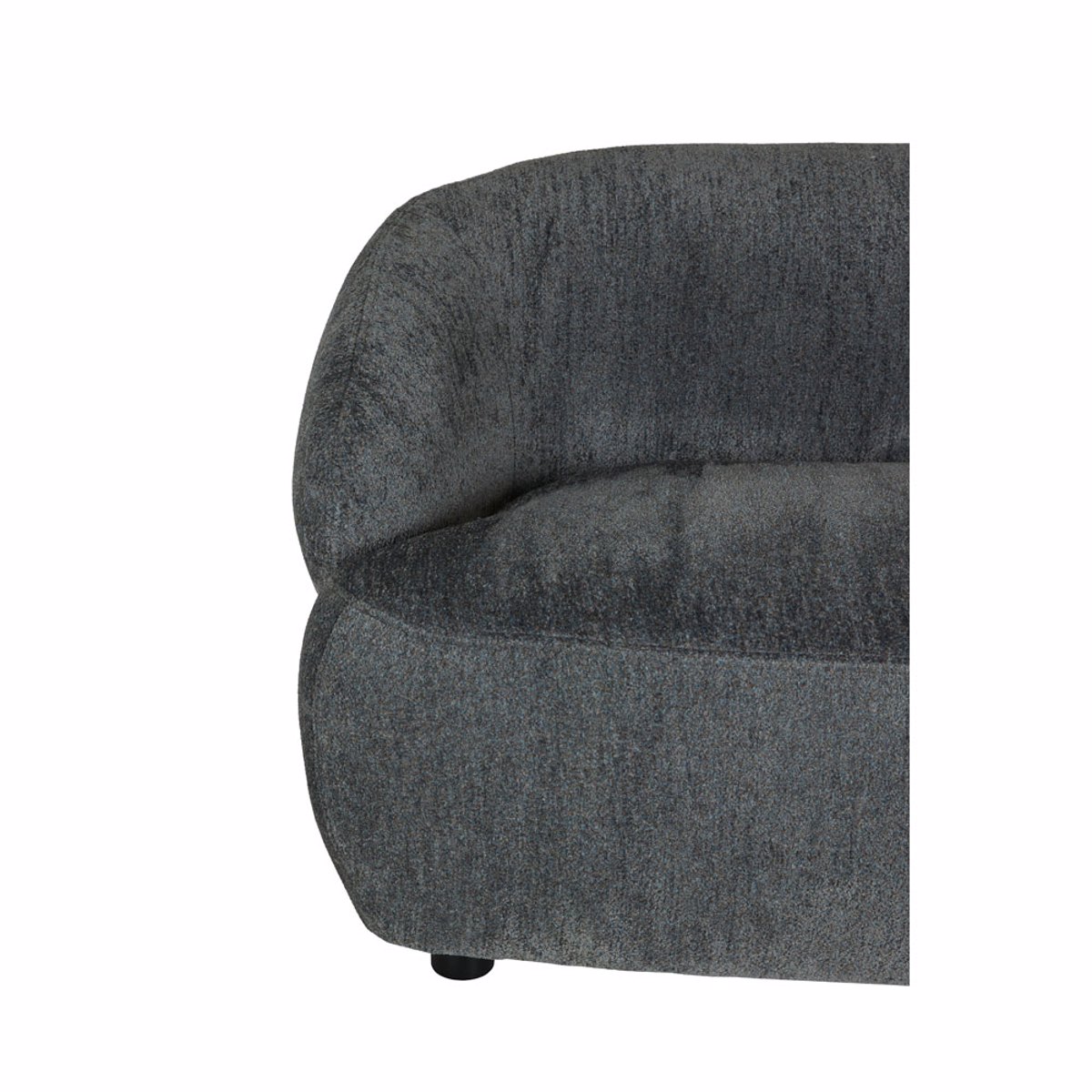 Liberta BOOMERANG Trithesios Kanapes Ble Petrol Kafe 193x80x72cm 01-3356
