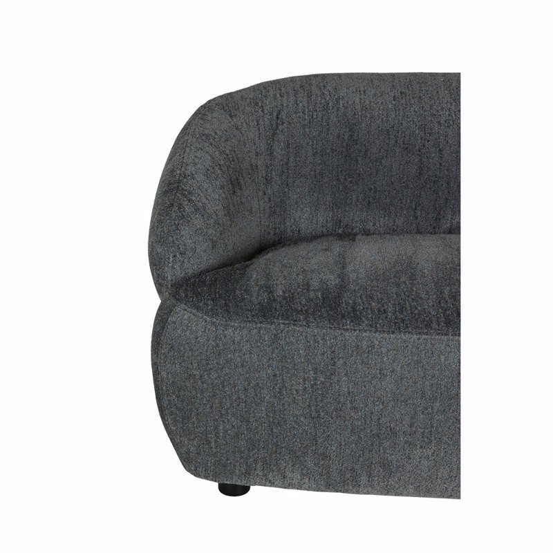 Liberta BOOMERANG Trithesios Kanapes Ble Petrol Kafe 193x80x72cm 01-3356