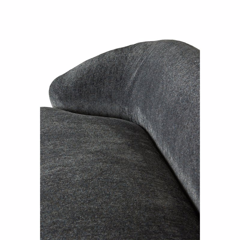 Liberta BOOMERANG Trithesios Kanapes Ble Petrol Kafe 193x80x72cm 01-3356
