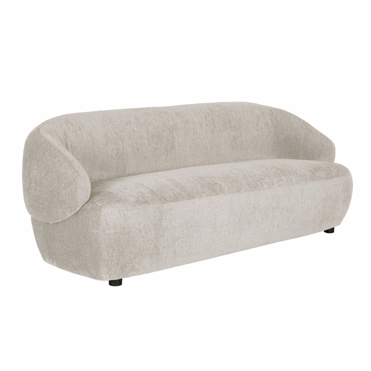 Liberta BOOMERANG Trithesios Kanapes Off White 193x80x72cm 01-3358