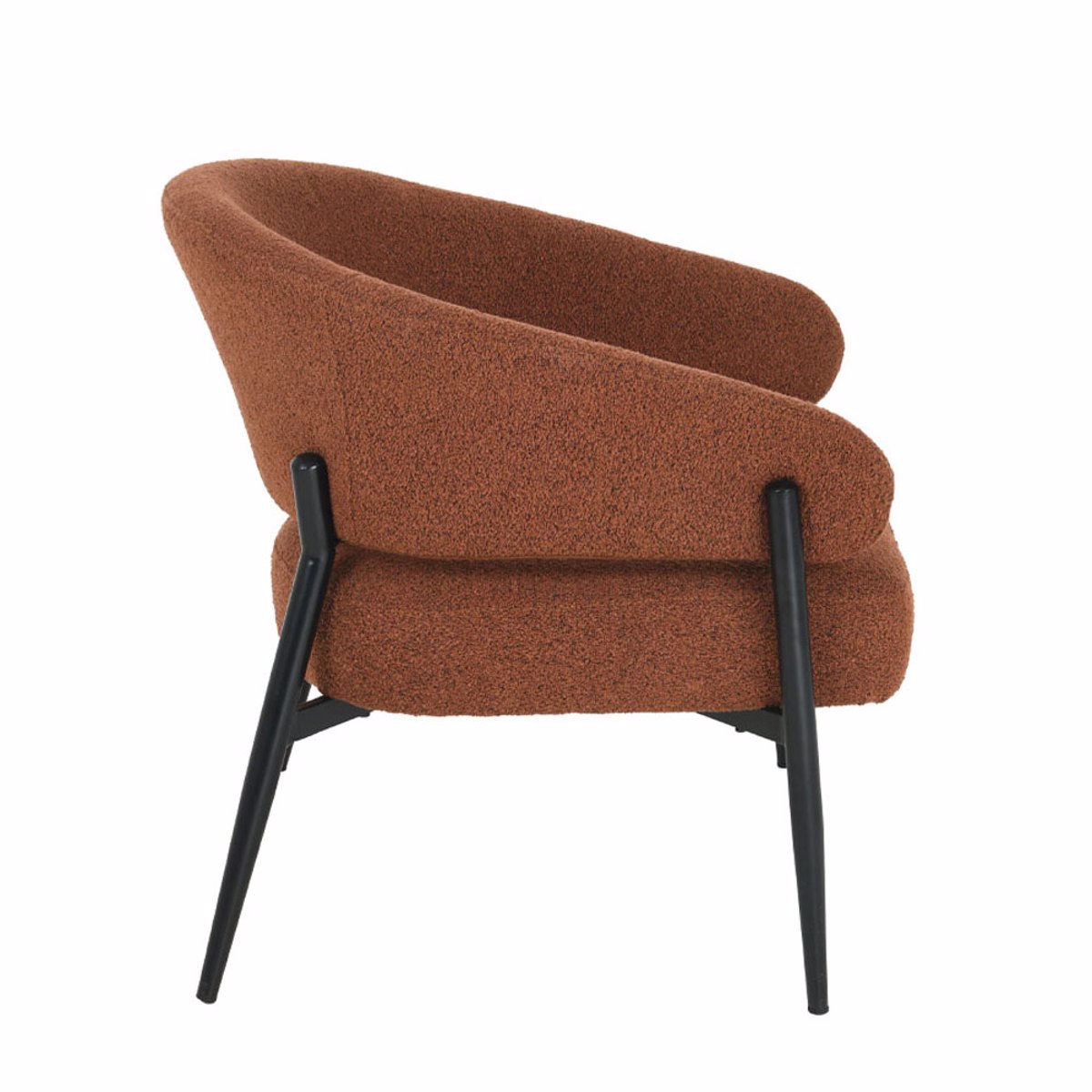 Liberta MORITZ Poluthrona Terracotta 73x72x75cm 01-3372