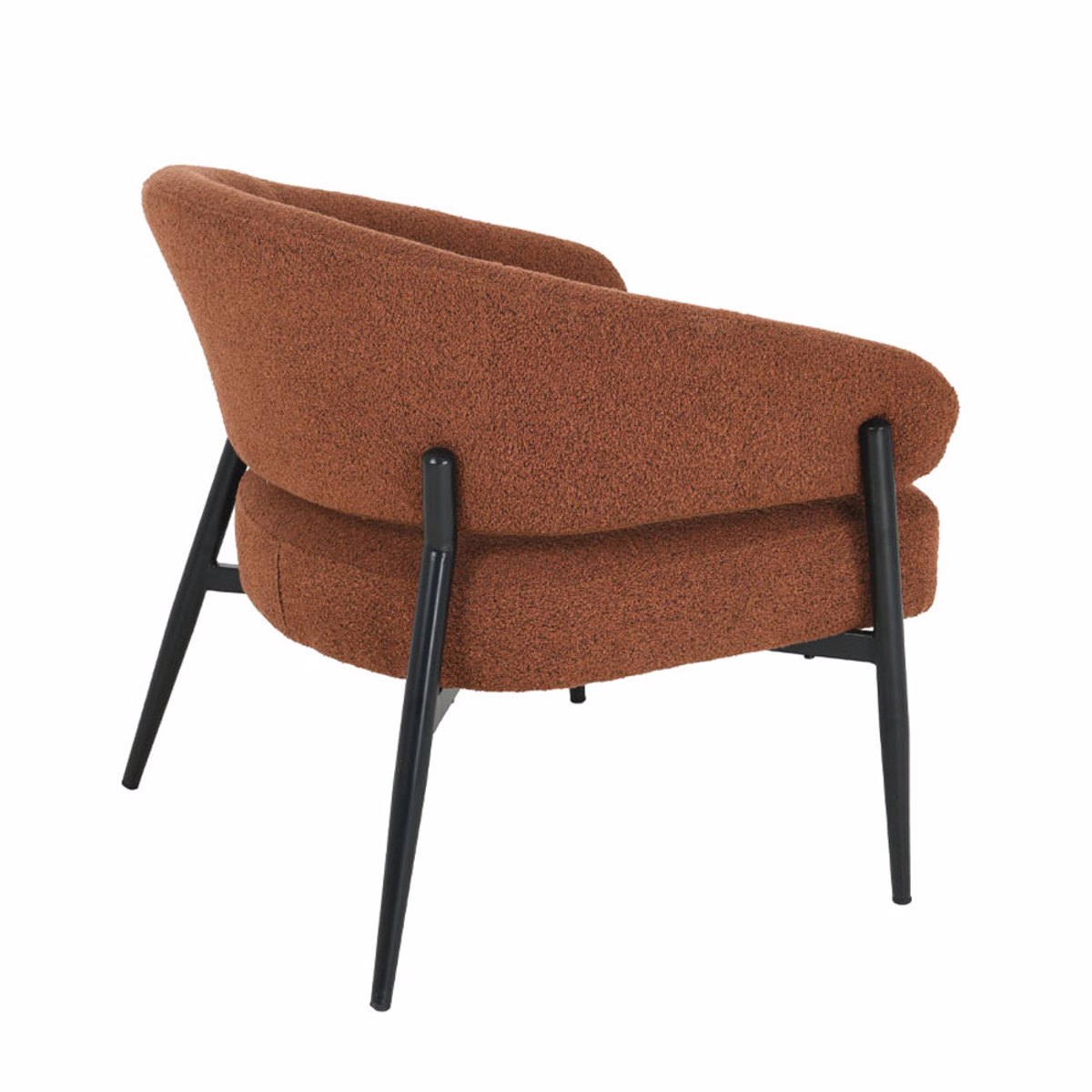 Liberta MORITZ Poluthrona Terracotta 73x72x75cm 01-3372