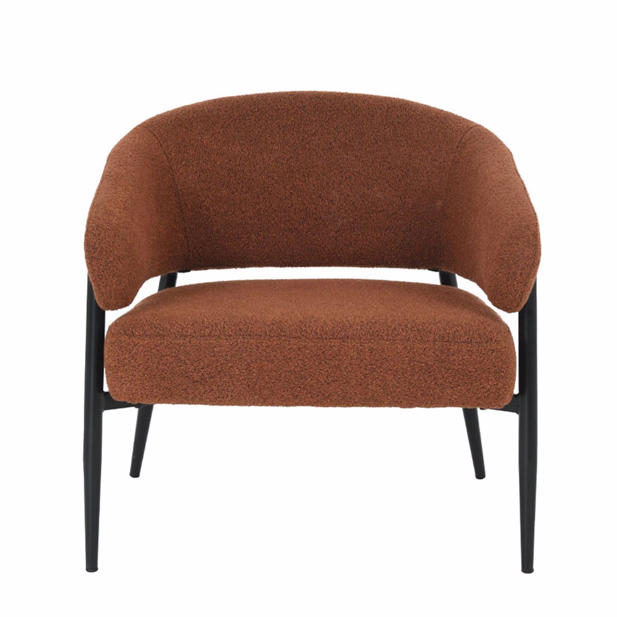 Liberta MORITZ Poluthrona Terracotta 73x72x75cm 01-3372