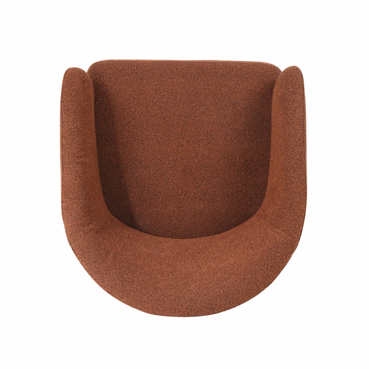 Liberta MORITZ Poluthrona Terracotta 73x72x75cm 01-3372