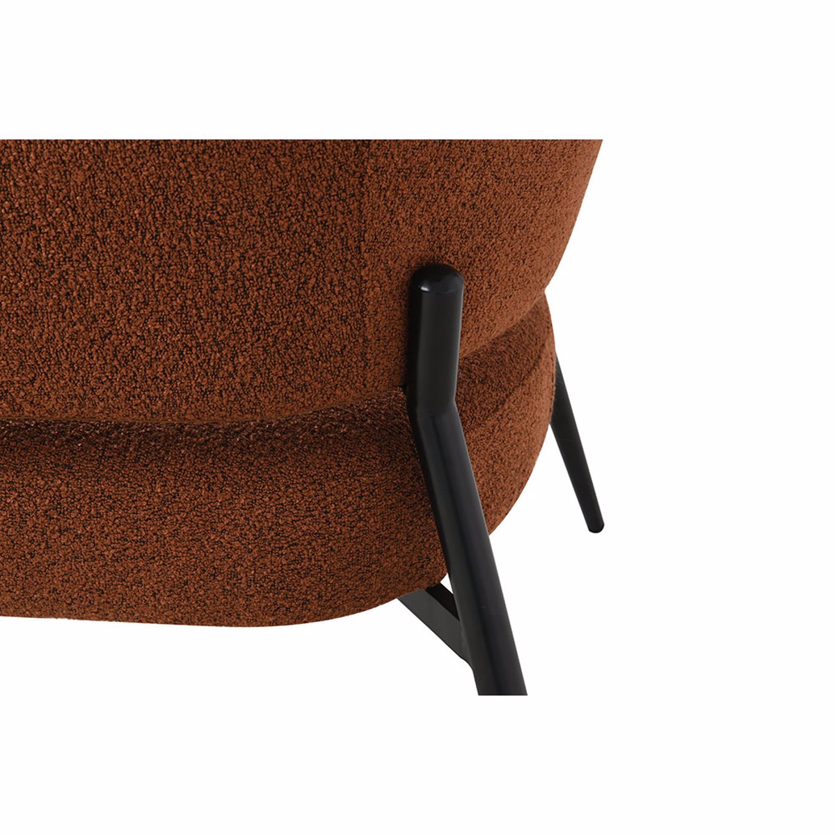 Liberta MORITZ Poluthrona Terracotta 73x72x75cm 01-3372