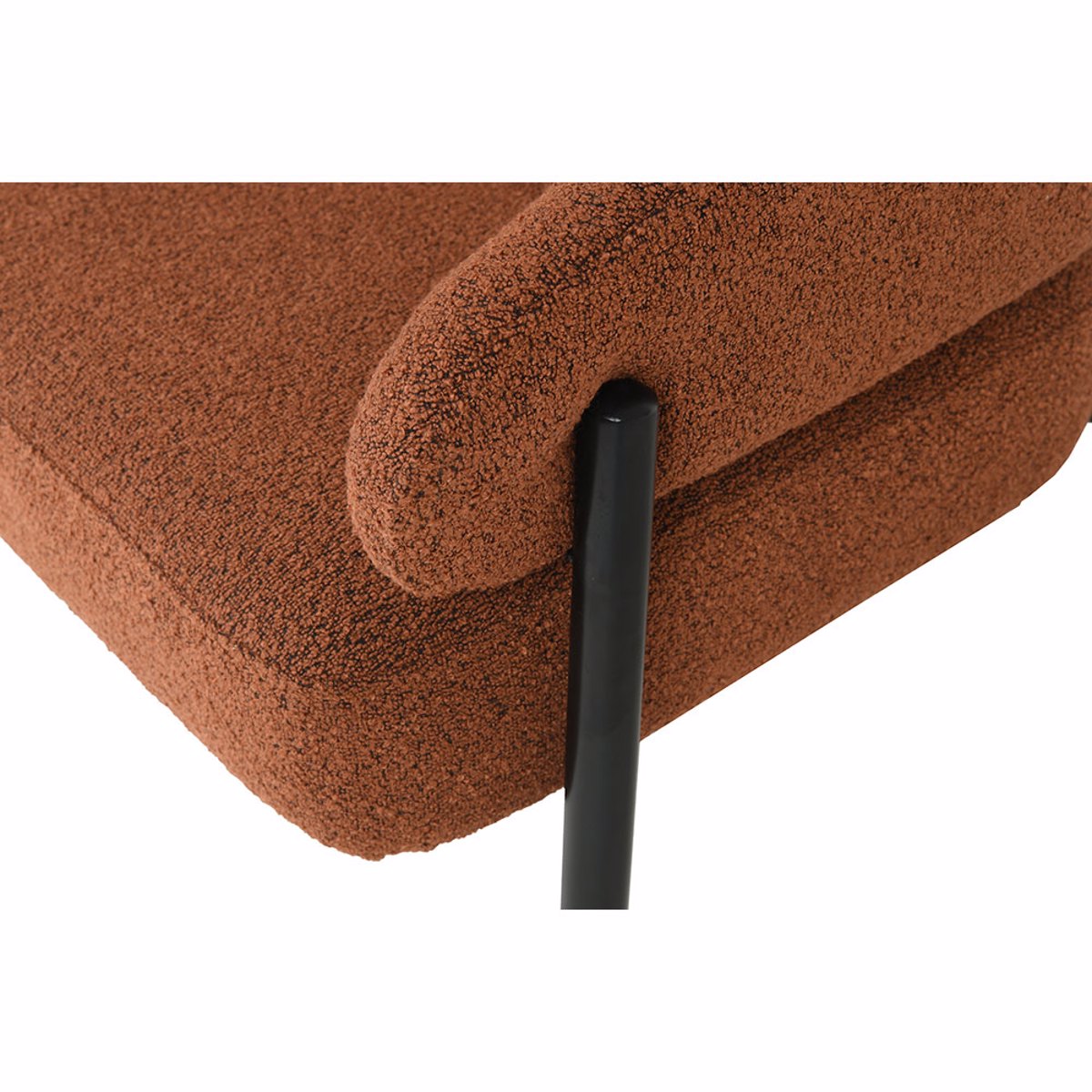 Liberta MORITZ Poluthrona Terracotta 73x72x75cm 01-3372
