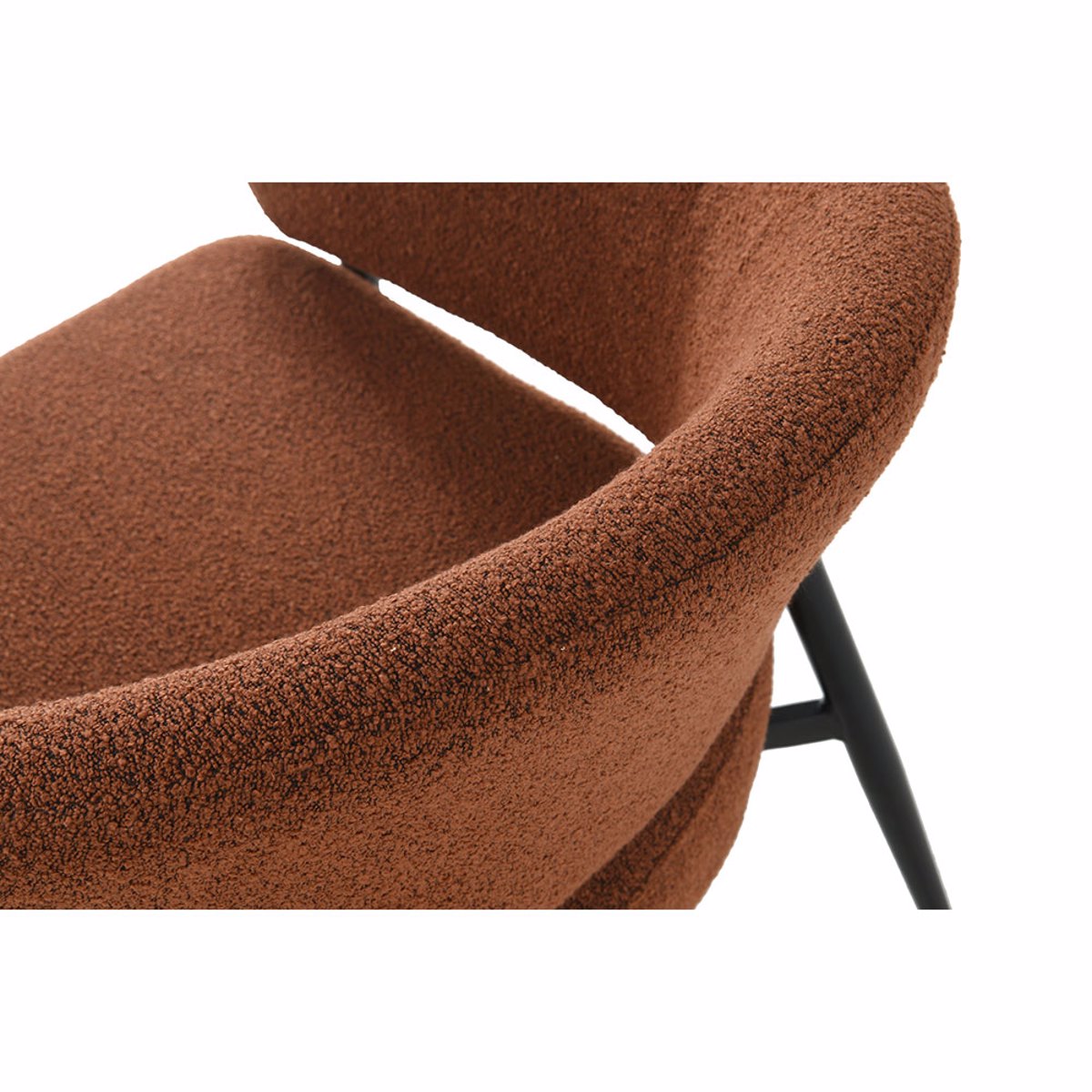 Liberta MORITZ Poluthrona Terracotta 73x72x75cm 01-3372