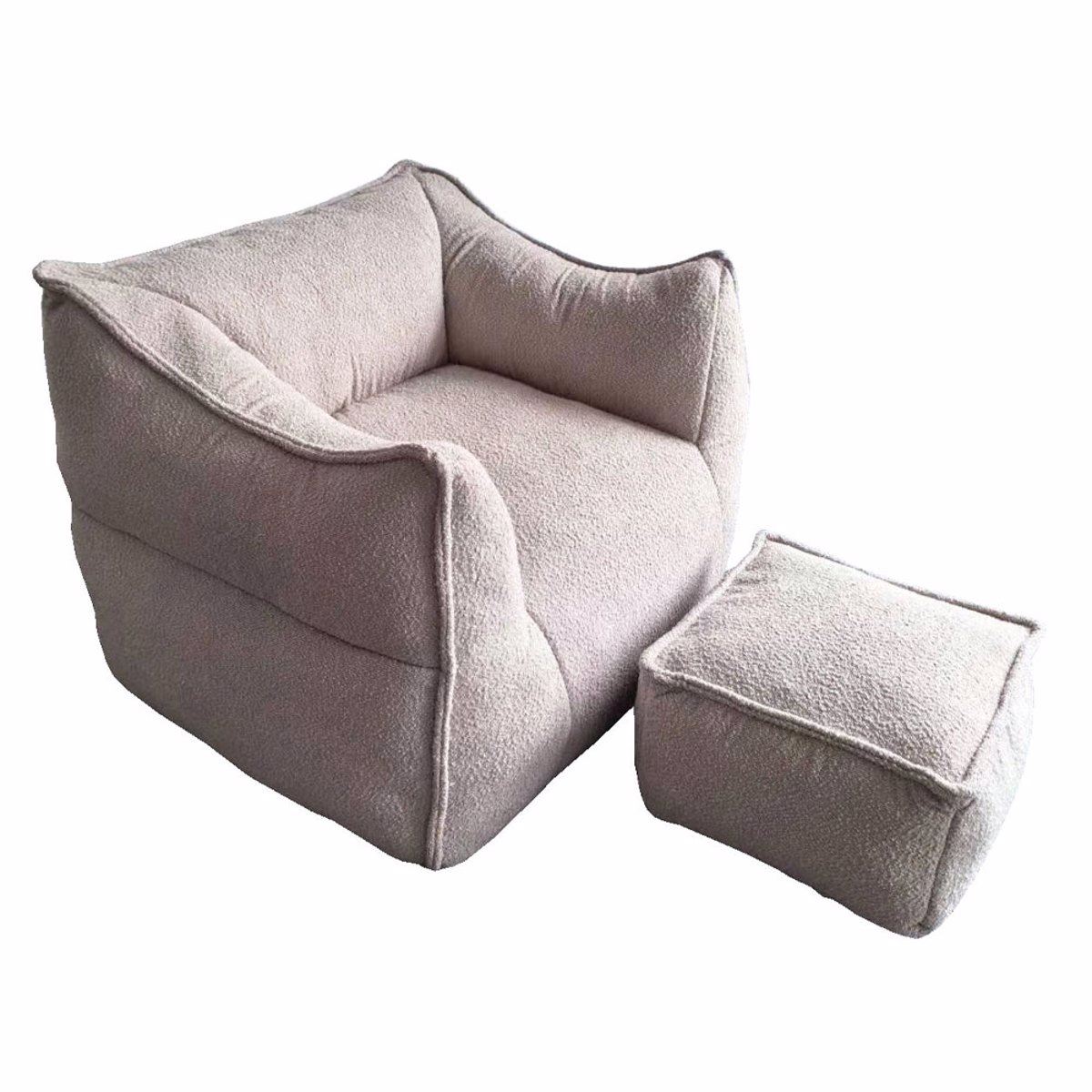 Liberta SPONGE Set Poluthrona Elephant me upopodio 95x102x73cm 01-3386