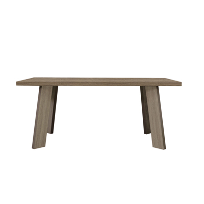 Liberta CITY Τραπέζι Sonoma Σκούρο 180x90x75cm 02-0303