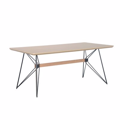 Liberta RIGOTE Τραπέζι Sonoma 180x90x77cm 02-0436